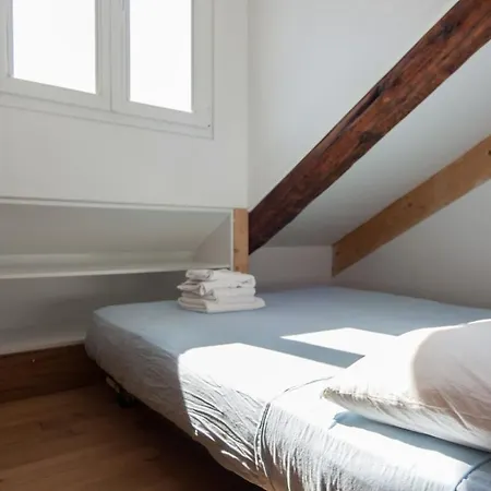 Cozy Attic San Paolo Appartement