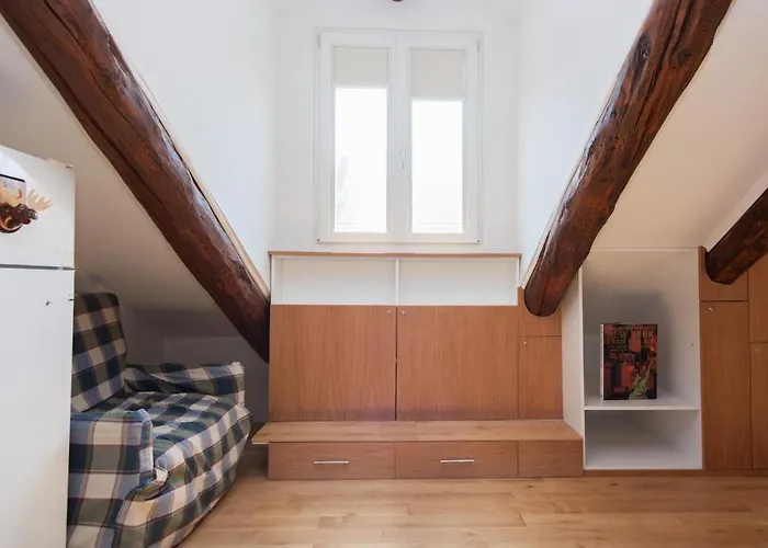 Cozy Attic San Paolo Lägenhet