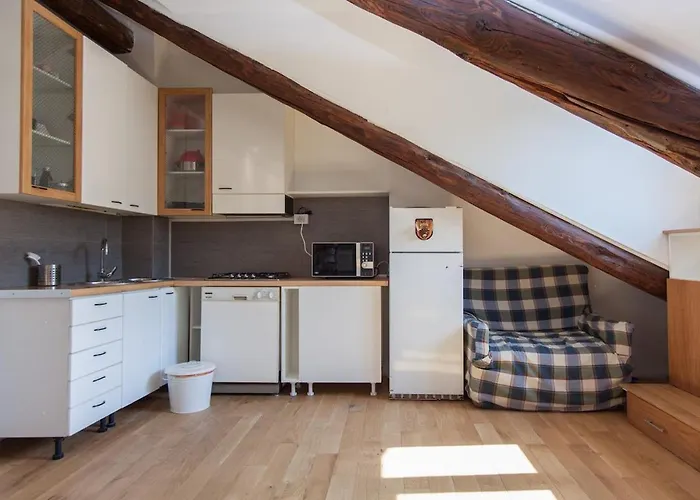 Cozy Attic San Paolo Turin